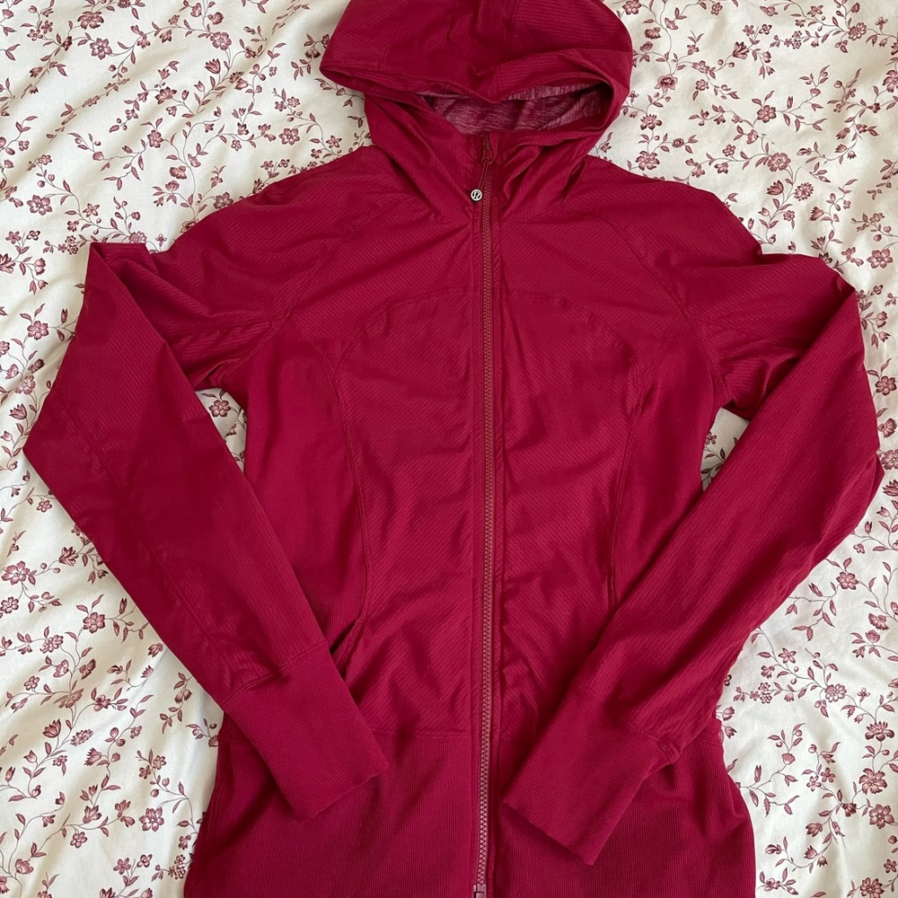 LULULEMON REVERSIBLE ZIP UP